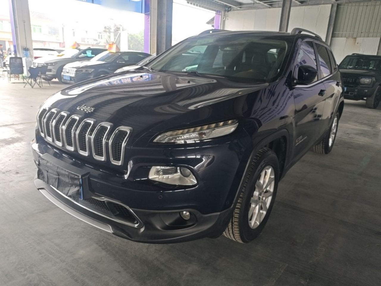 Cherokee 2016 2.4L Smart