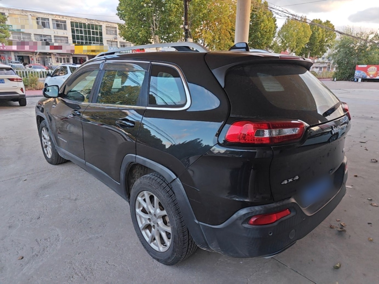 Cherokee 2016 2.4L Leading photo 4