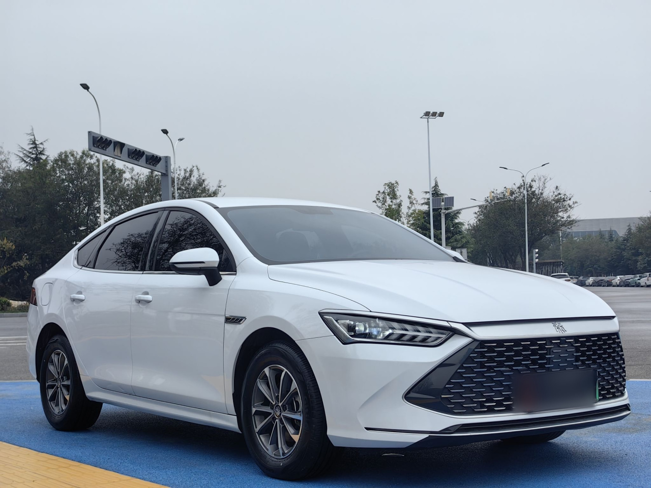 Qin PLUS 2024 Honor DM-i 55KM Leading photo 5