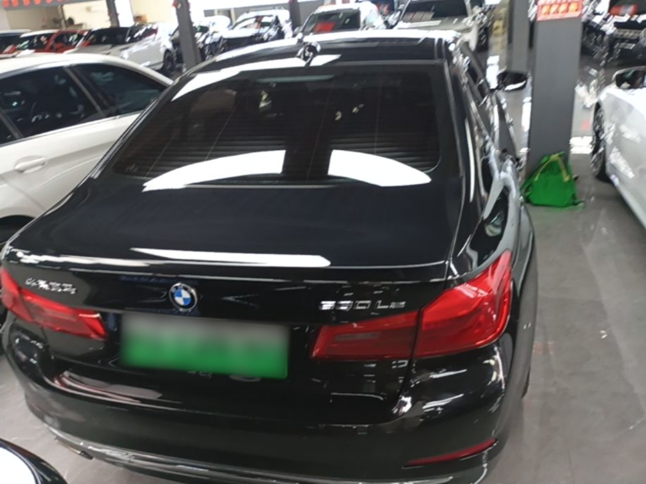 5 Series EV 2019 Facelift 530Le photo 5