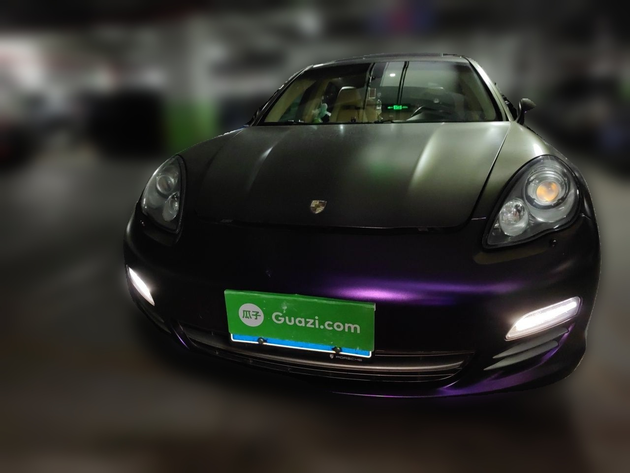 2013 Panamera 4 Platinum Edition 3.6L photo 2