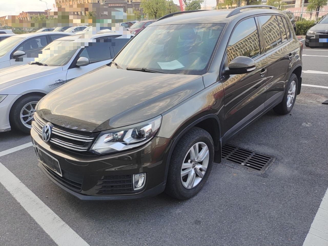 Tiguan 2016 300TSI AT RWD