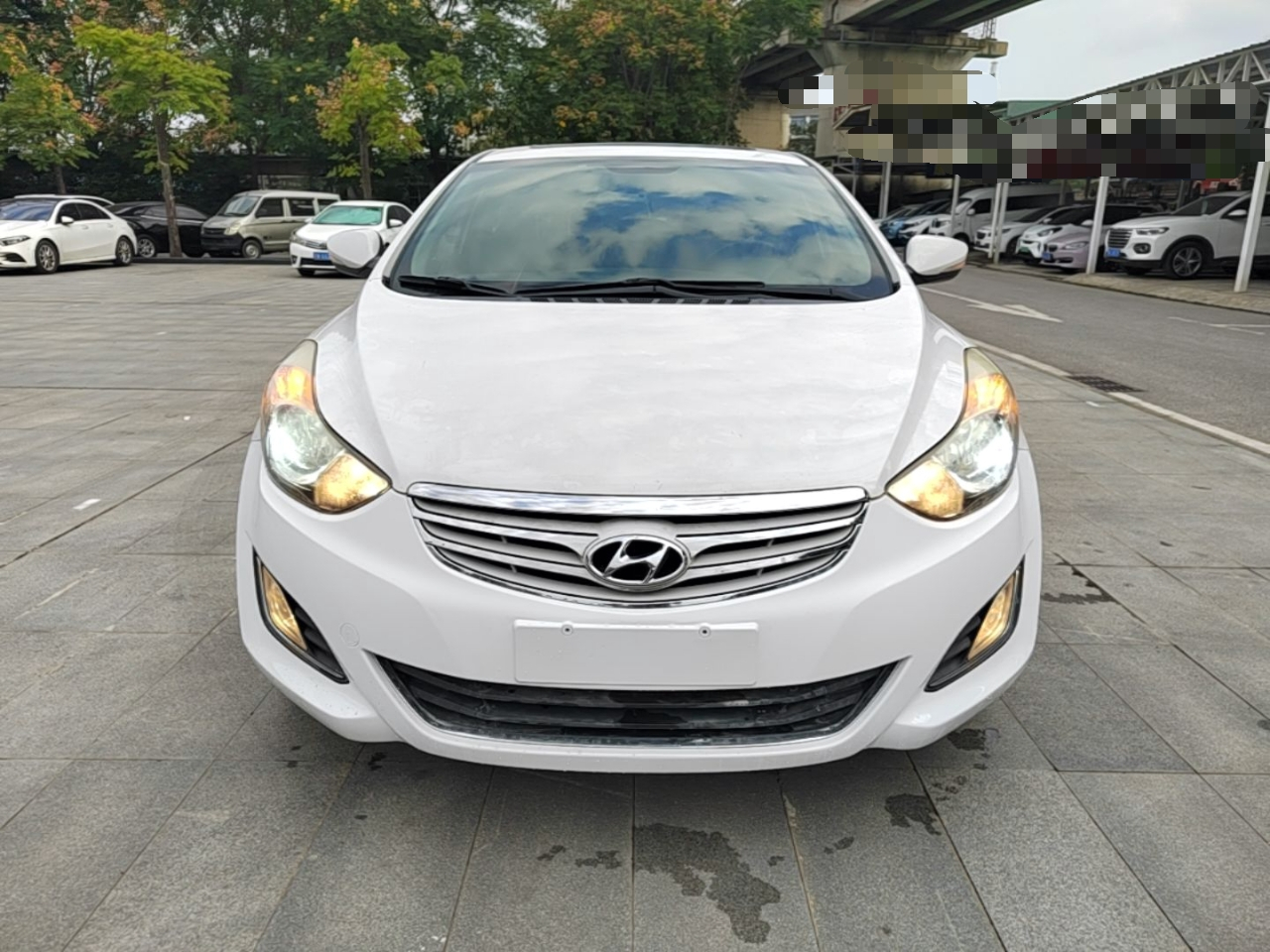 Elantra 2013 1.6L AT Premium photo 2