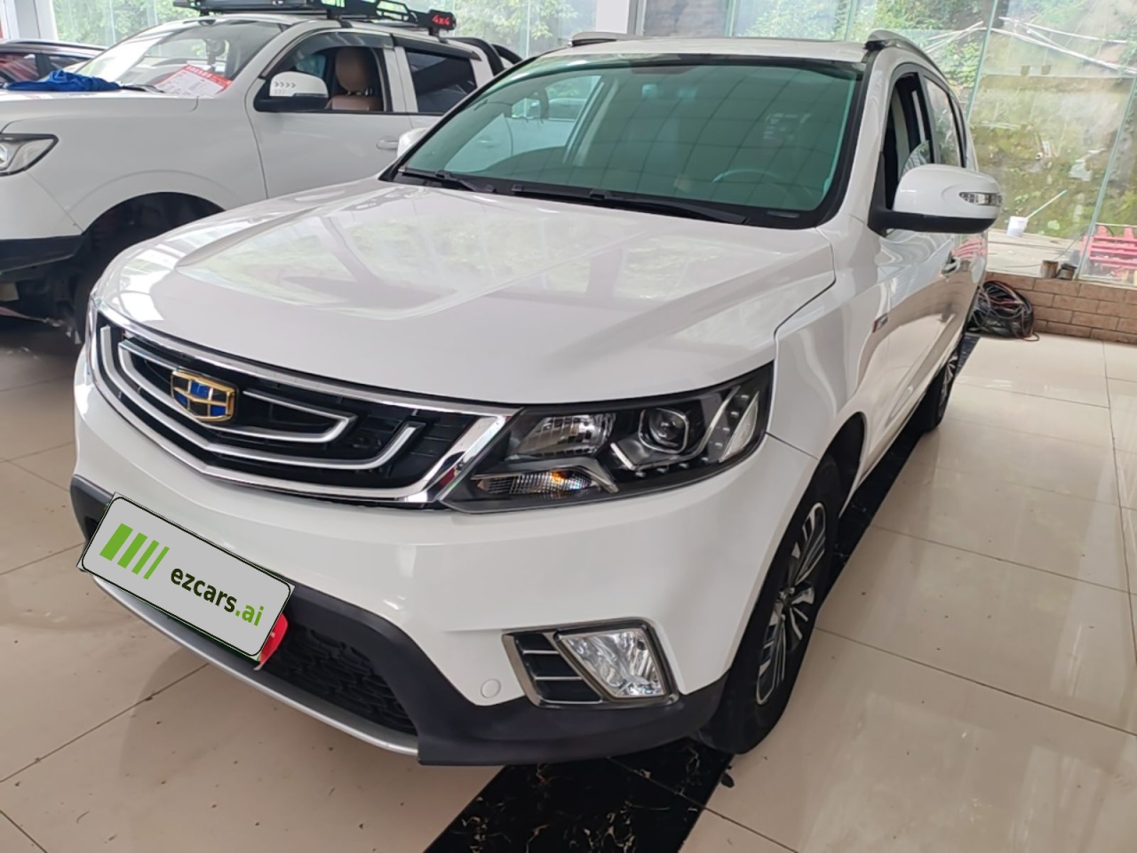 Vision X6 2016 1.3T CVT Luxury