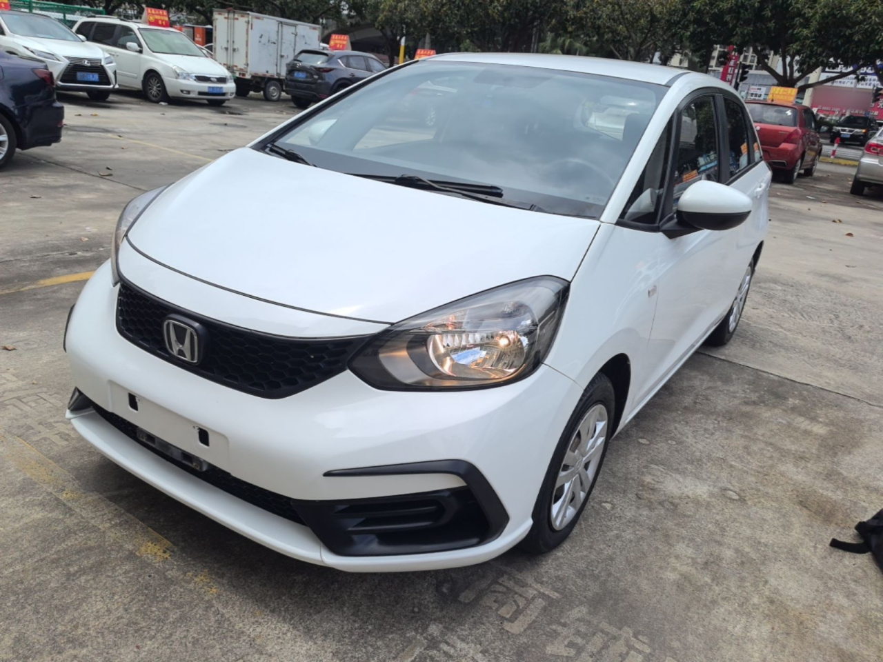 Fit 2021 1.5L CVT Trend