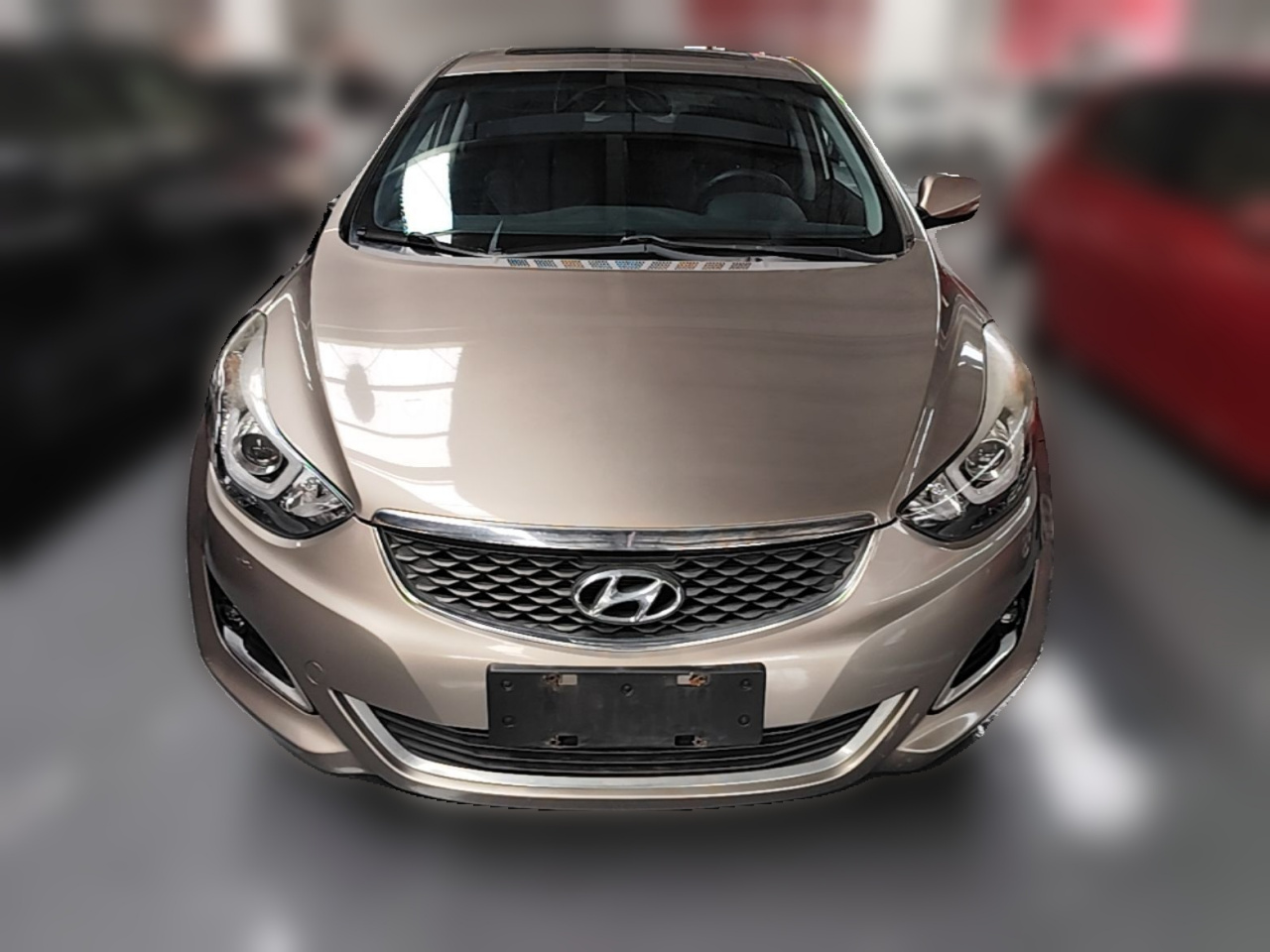 Elantra 2016 1.6L AT Premium photo 2