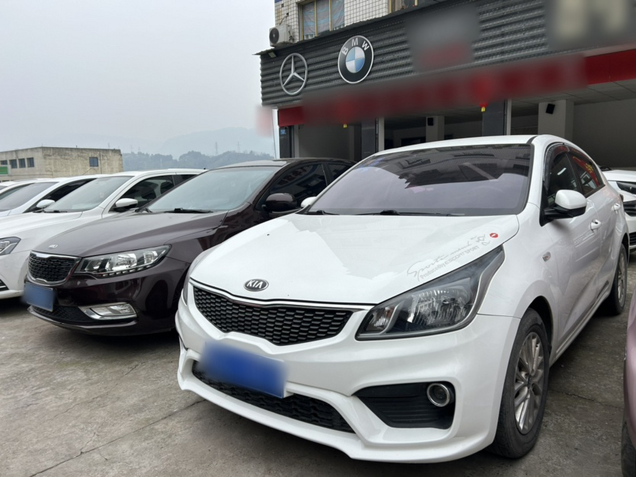 K2 2017 Sedan 1.4L AT GLS