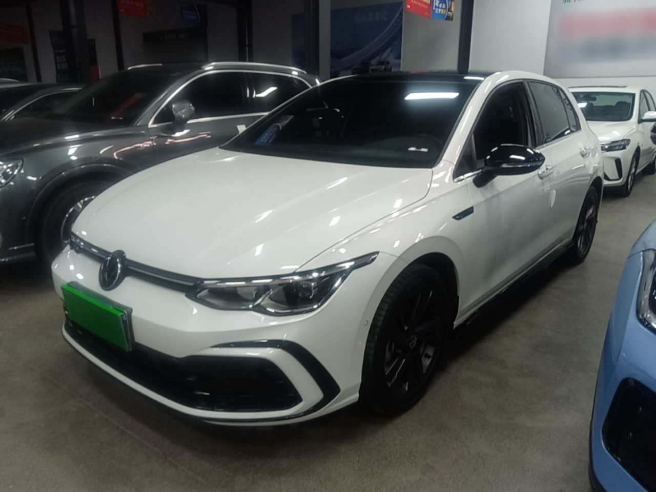 Golf 2023 Facelift 280TSI DSG R-Line Lite