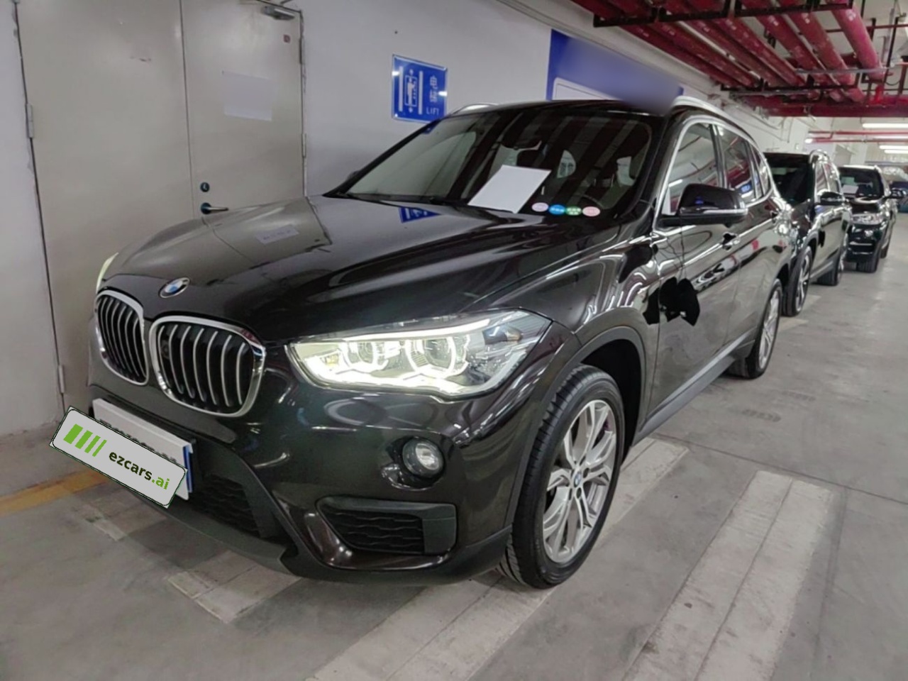 X1 2019 sDrive20Li Leading