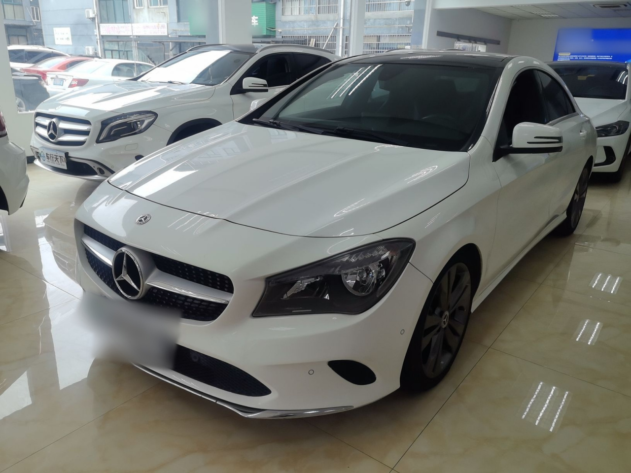 CLA 2019 CLA 200 Dynamic