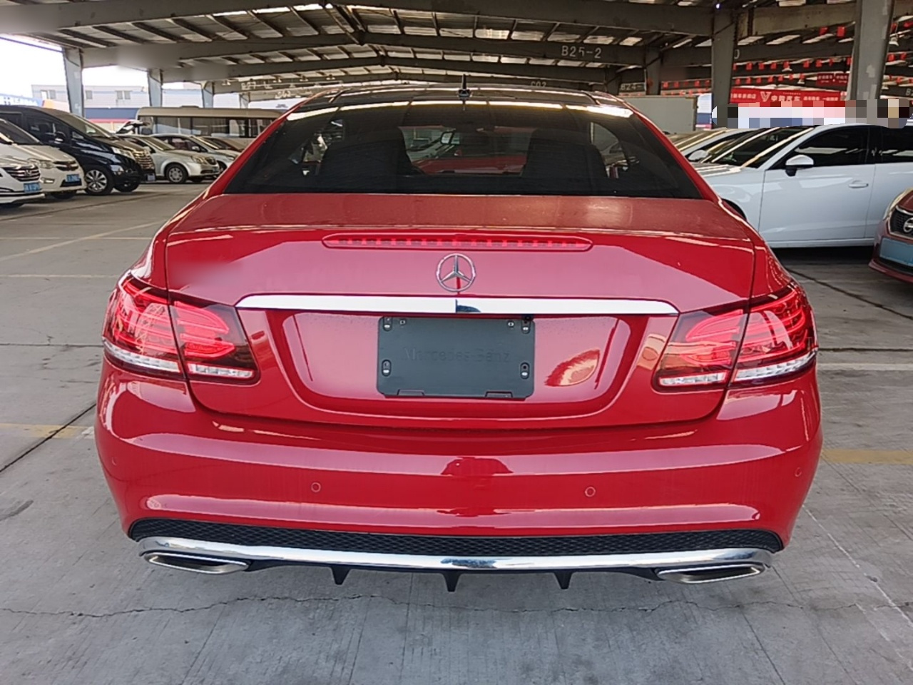 E-Class Imported 2014 E 200 Coupe photo 5