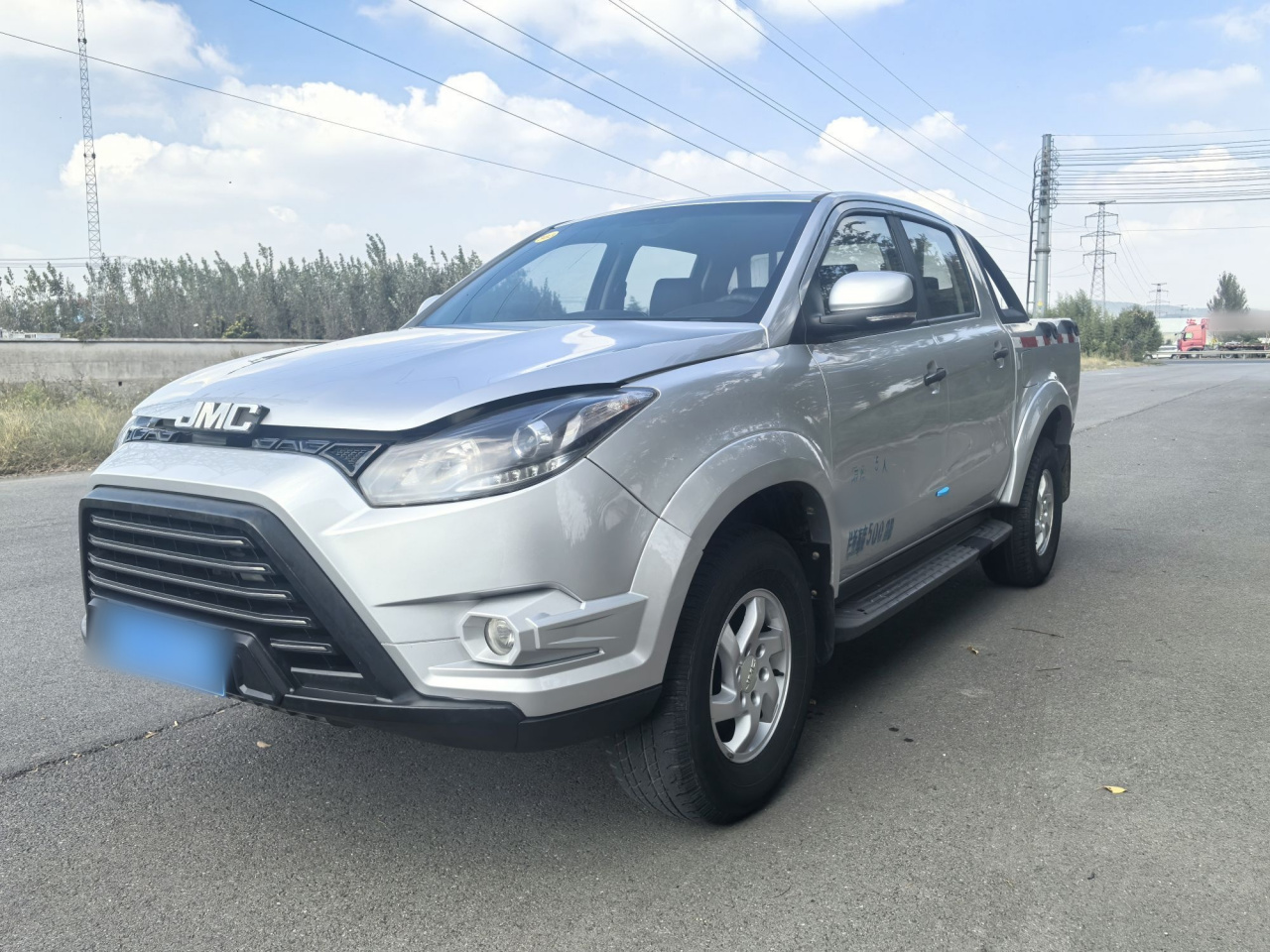 Yuhu 5 2019 2.0T Diesel MT RWD Progressive China VI