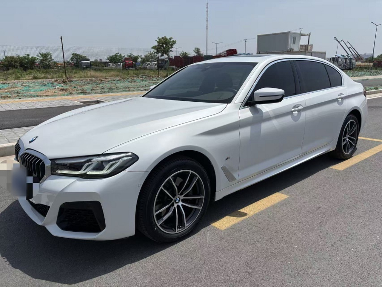 5 Series 2022 Facelift 525Li M Sport Package