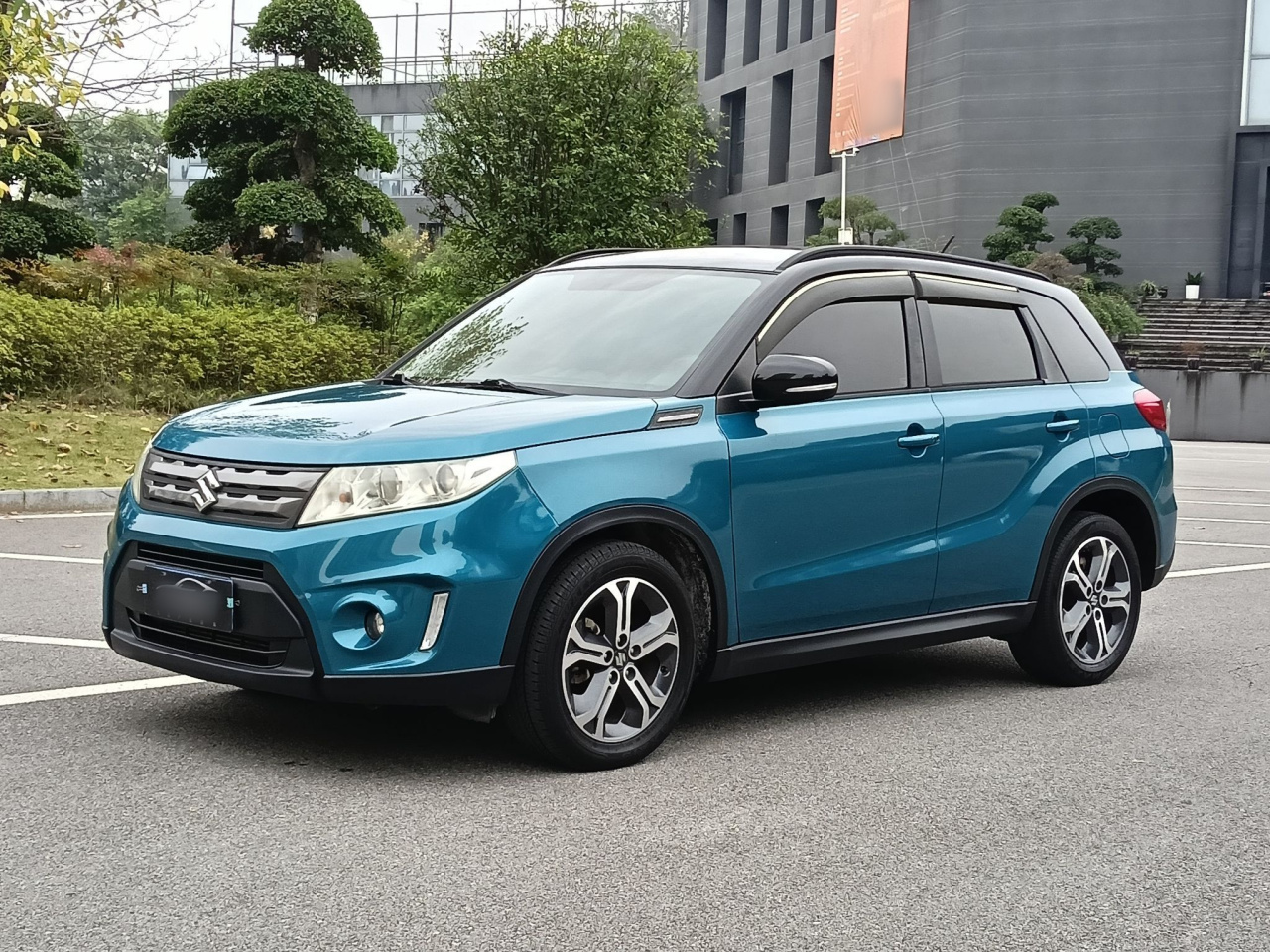 Vitara 2016 1.4T AT RWD Elite