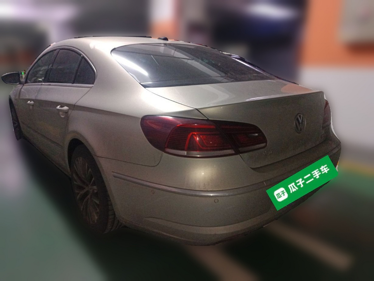 FAW-Volkswagen CC 2018 1.8TSI Luxury photo 3