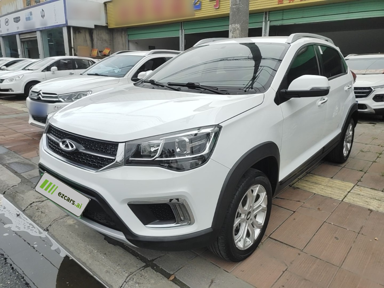 Tiggo 3X 2020 1.5L CVT Luxury
