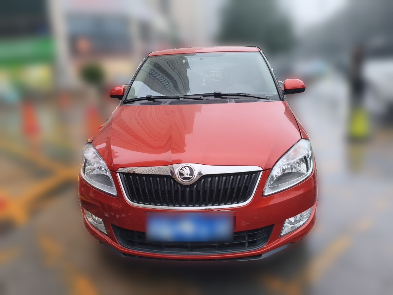 Fabia 2014 1.4L AT photo 2