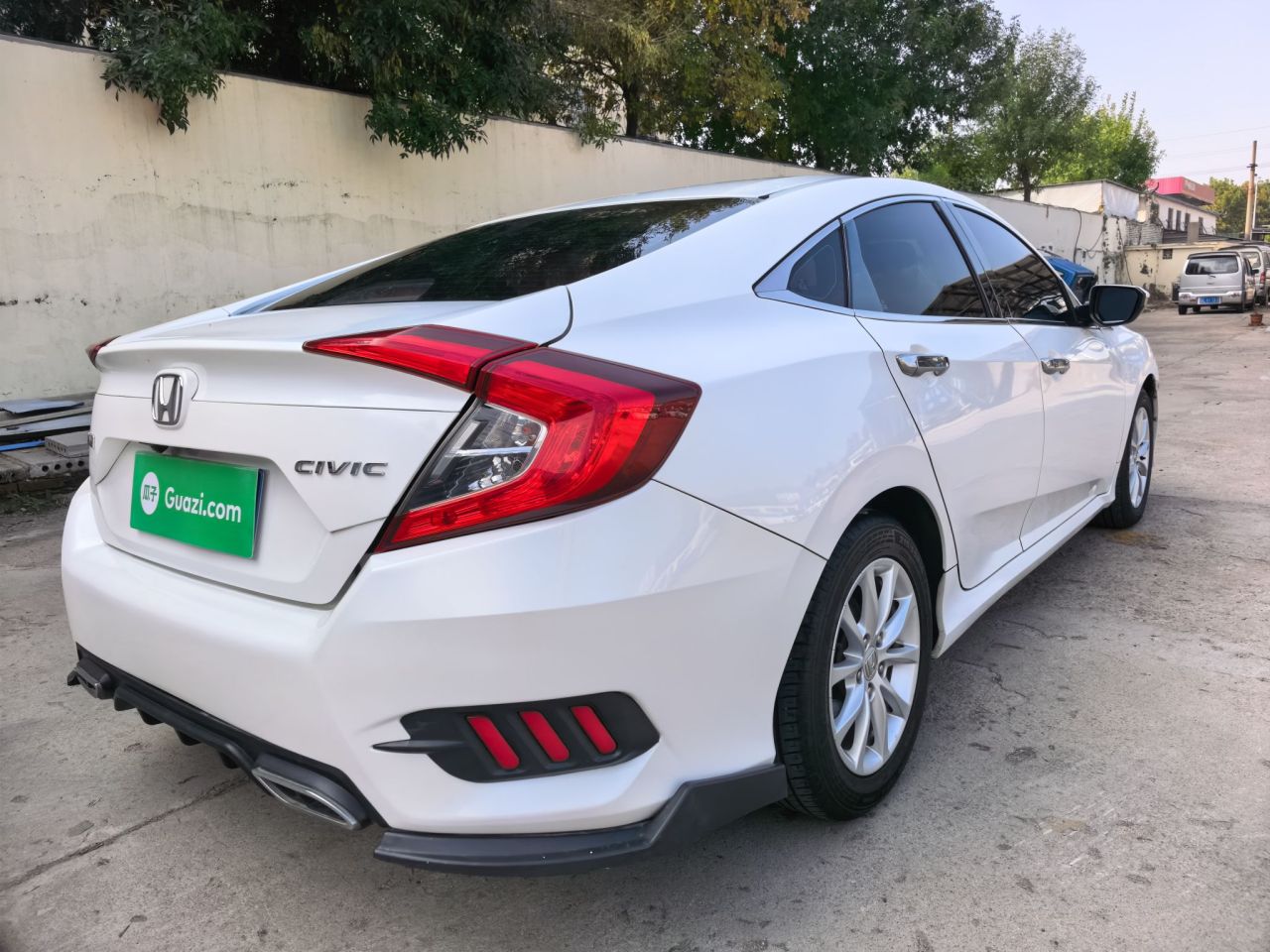 Civic 2016 180TURBO CVT Comfort photo 4