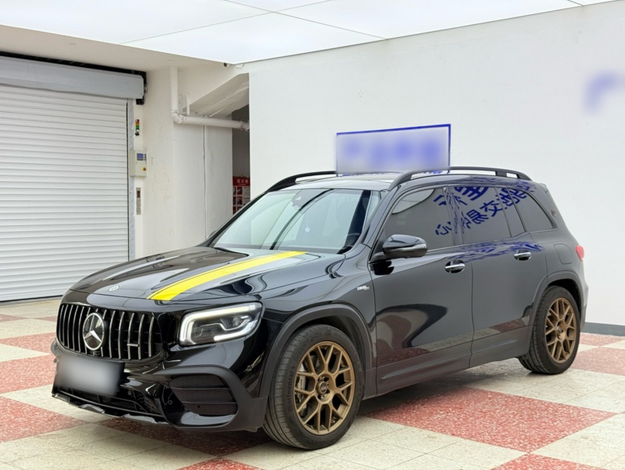 GLB AMG 2021 Facelift AMG GLB 35 4MATIC photo 3