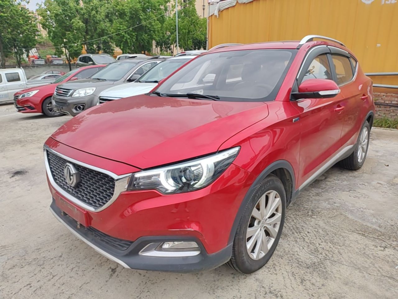 ZS 2017 1.5L AT Luxury