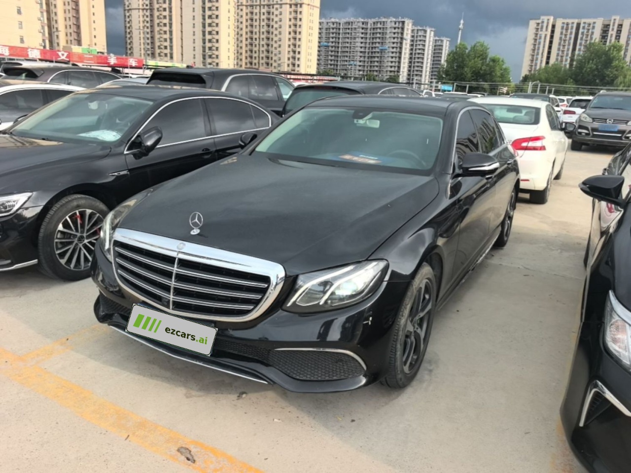 E-Class 2019 E 300 L Sport Luxury
