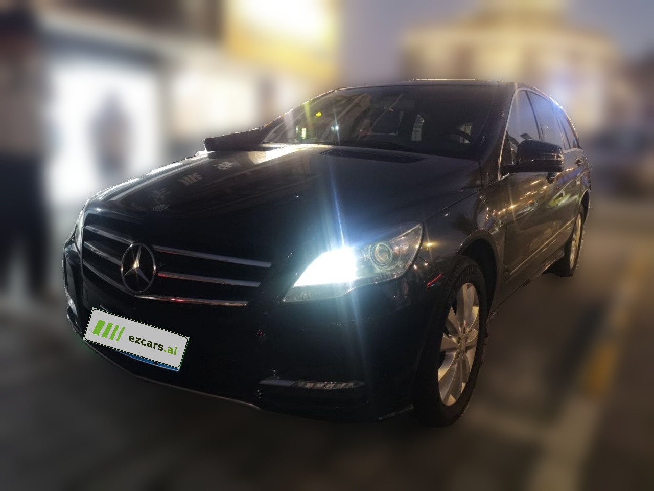 R-Class 2014 R 400 4MATIC Business