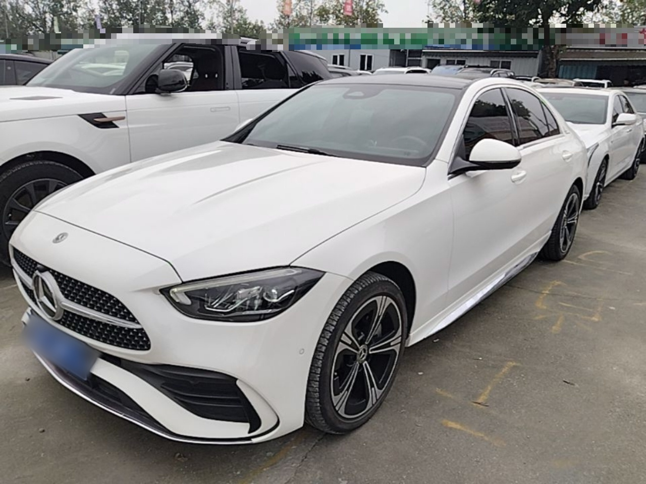 C-Class 2023 C 260 L Sport 4MATIC