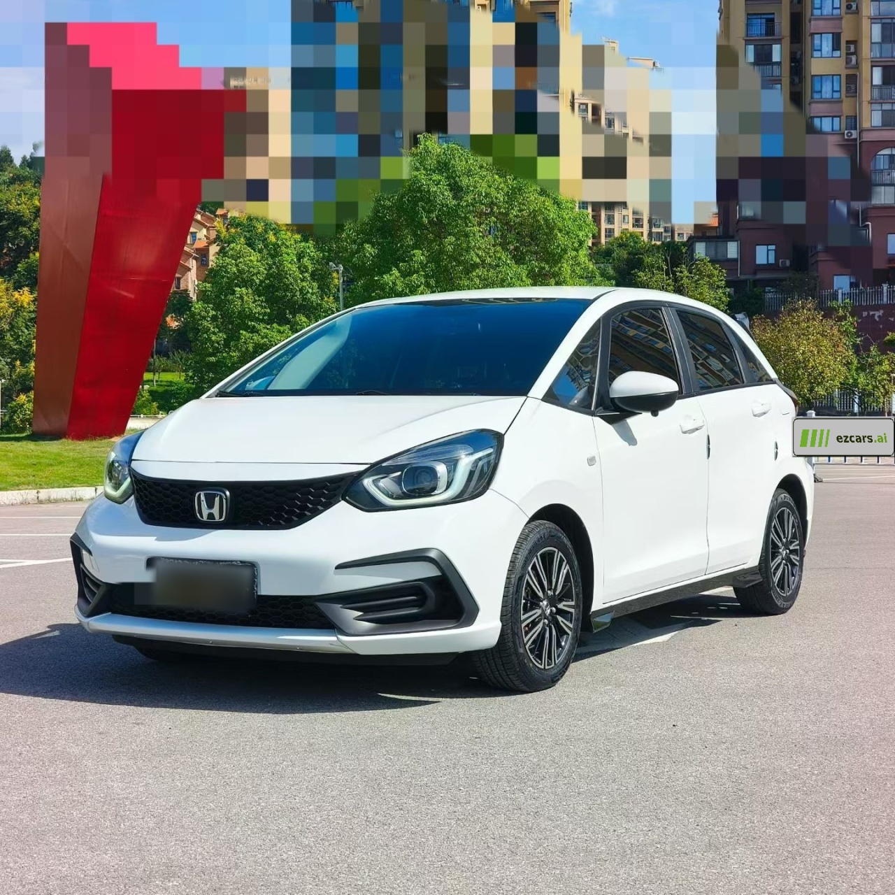 Fit 2021 1.5L CVT Trend