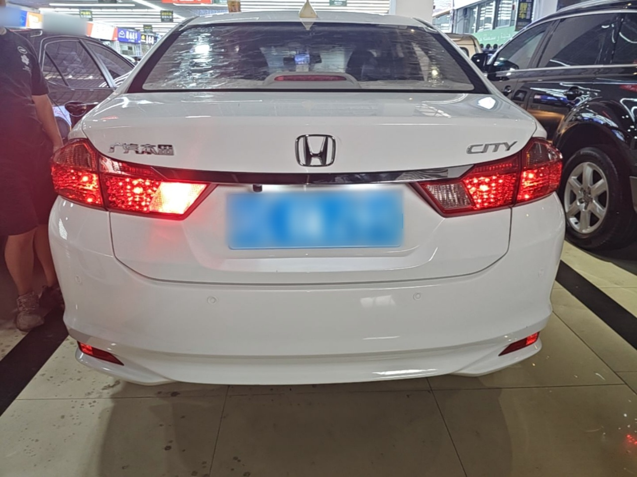 2018 1.5L CVT Comfort photo 5