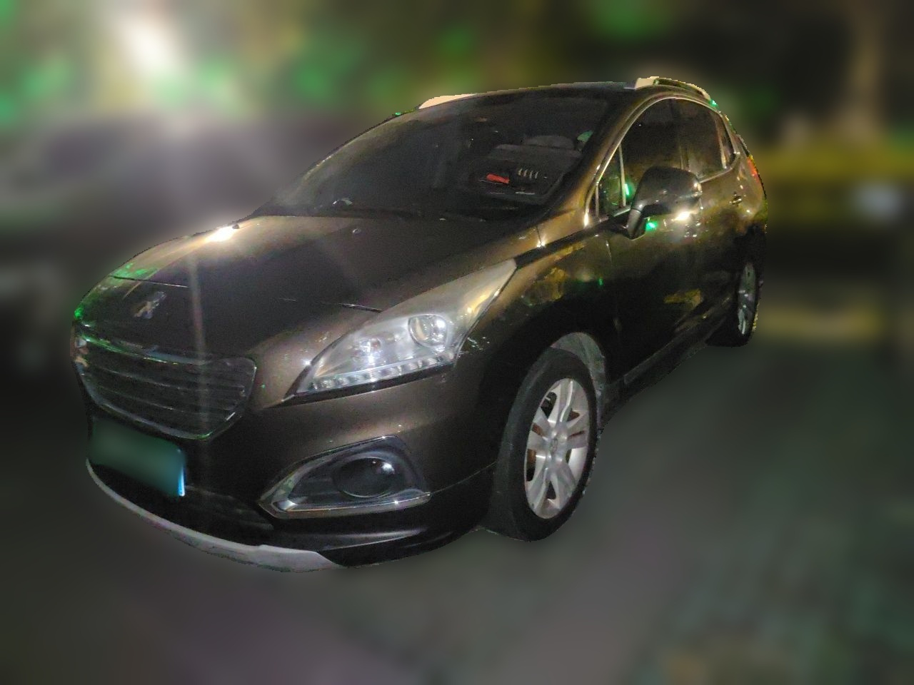 3008 2015 2.0L AT