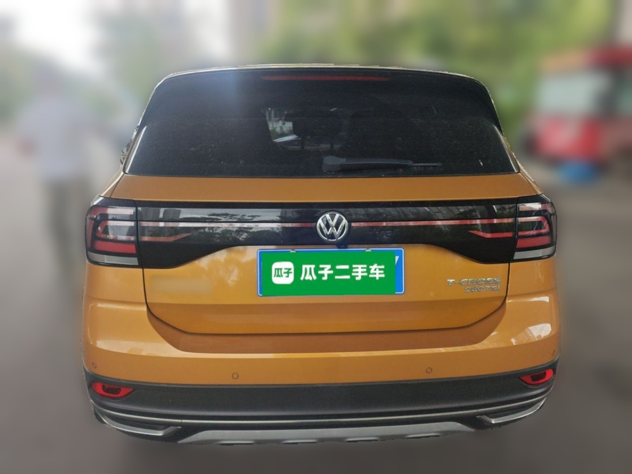 T-Cross 2019 280TSI DSG Luxury photo 5