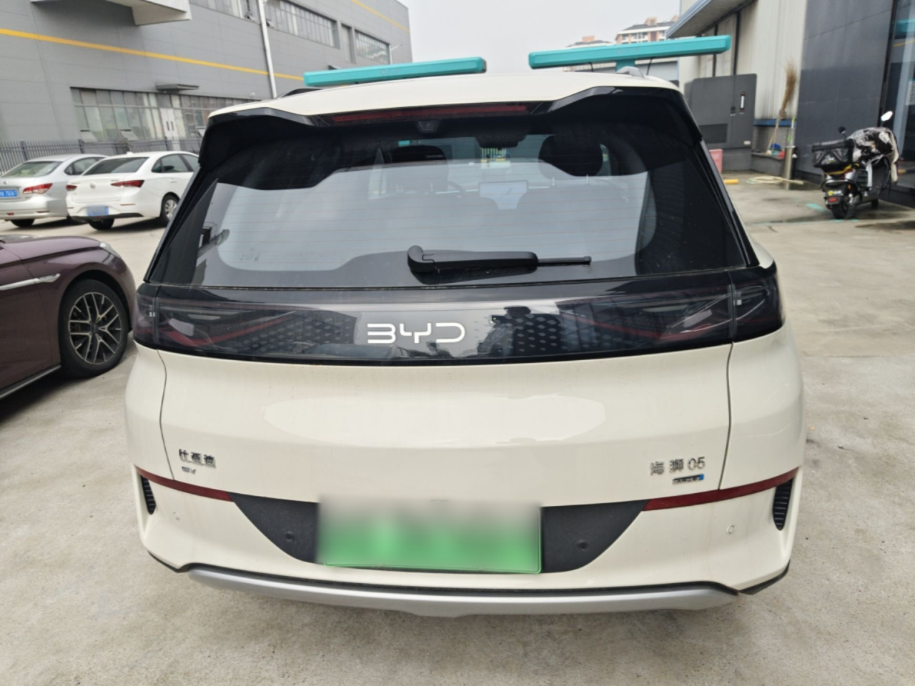 Hiace 05 EV 2025 520KM photo 5