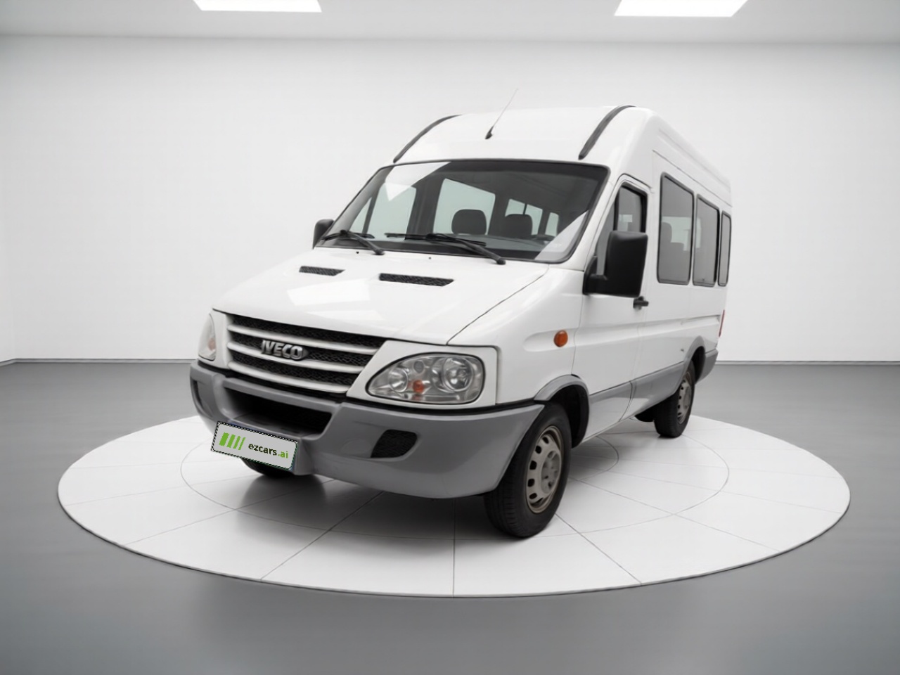 IVECO 2017 2.5T Classic A37 Bus High Roof 7-Seater47Z5