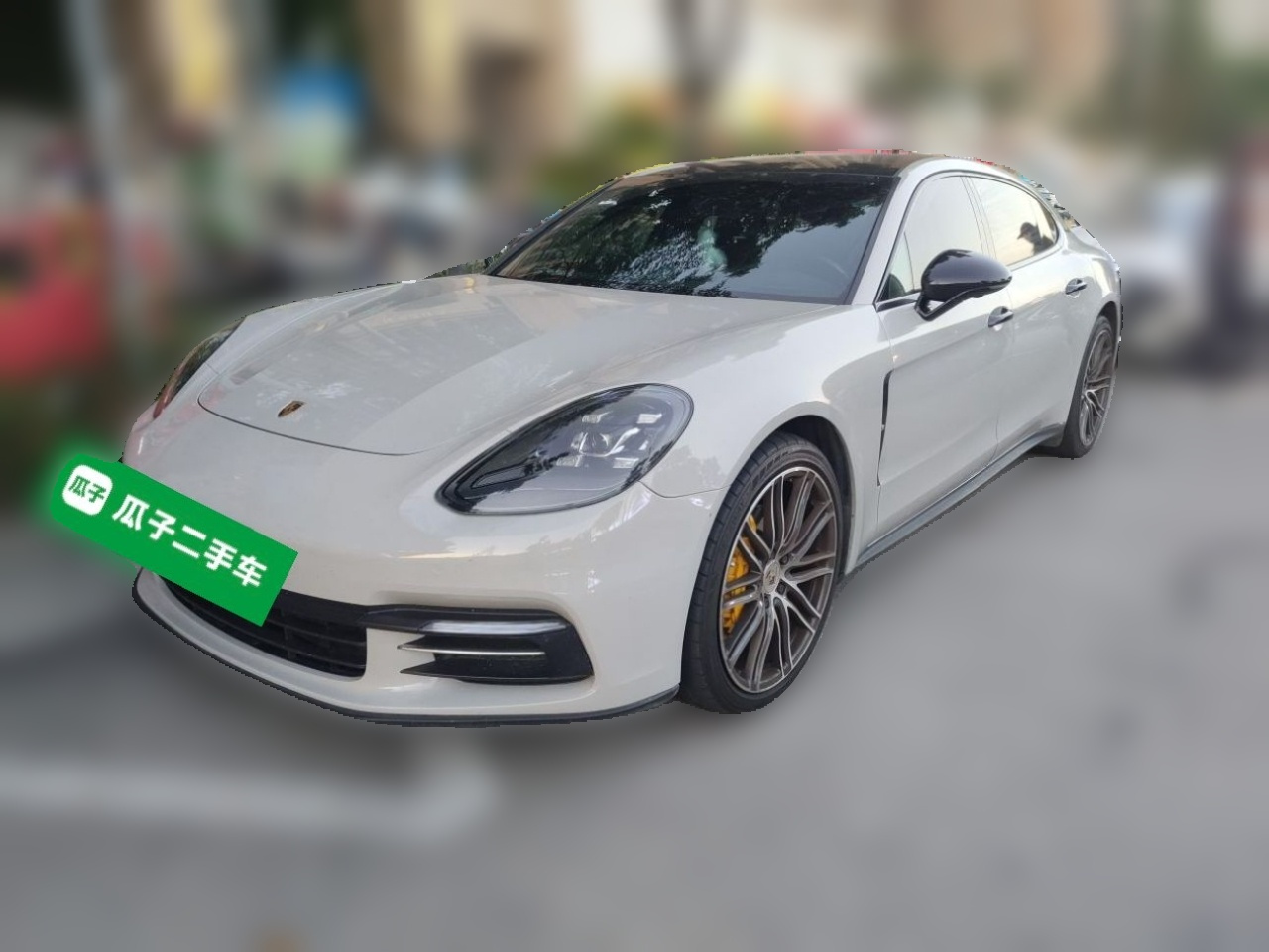 2017 Panamera 4 Executive Extended 3.0T