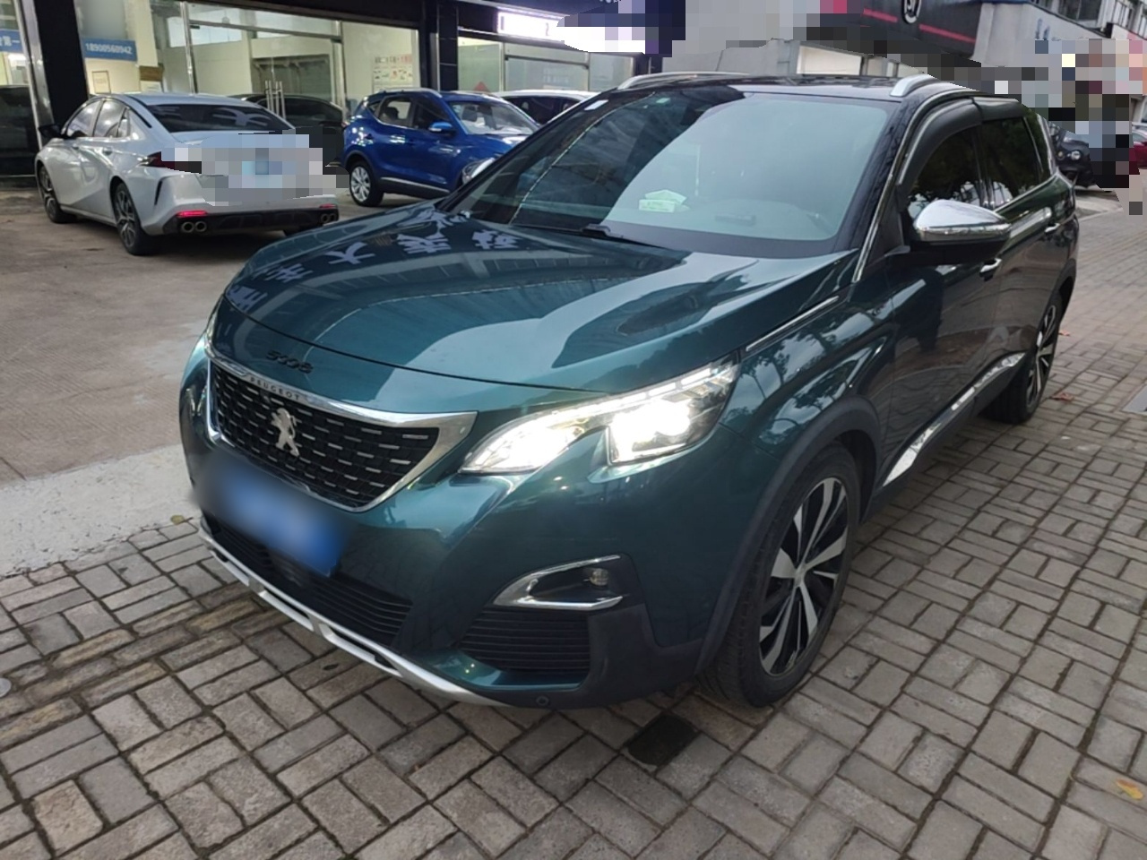 5008 2017 380THP 7-Seater Luxury GT