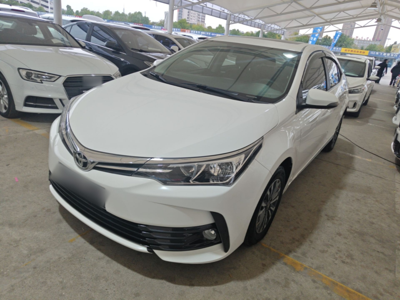 Corolla 2017 Facelift 1.2T S-CVT GL-i