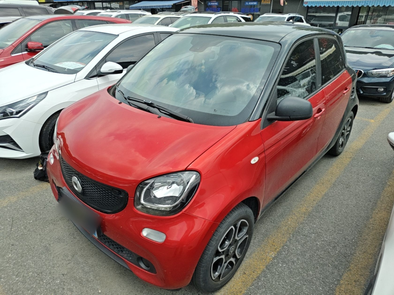 forfour 2018 1.0L 52