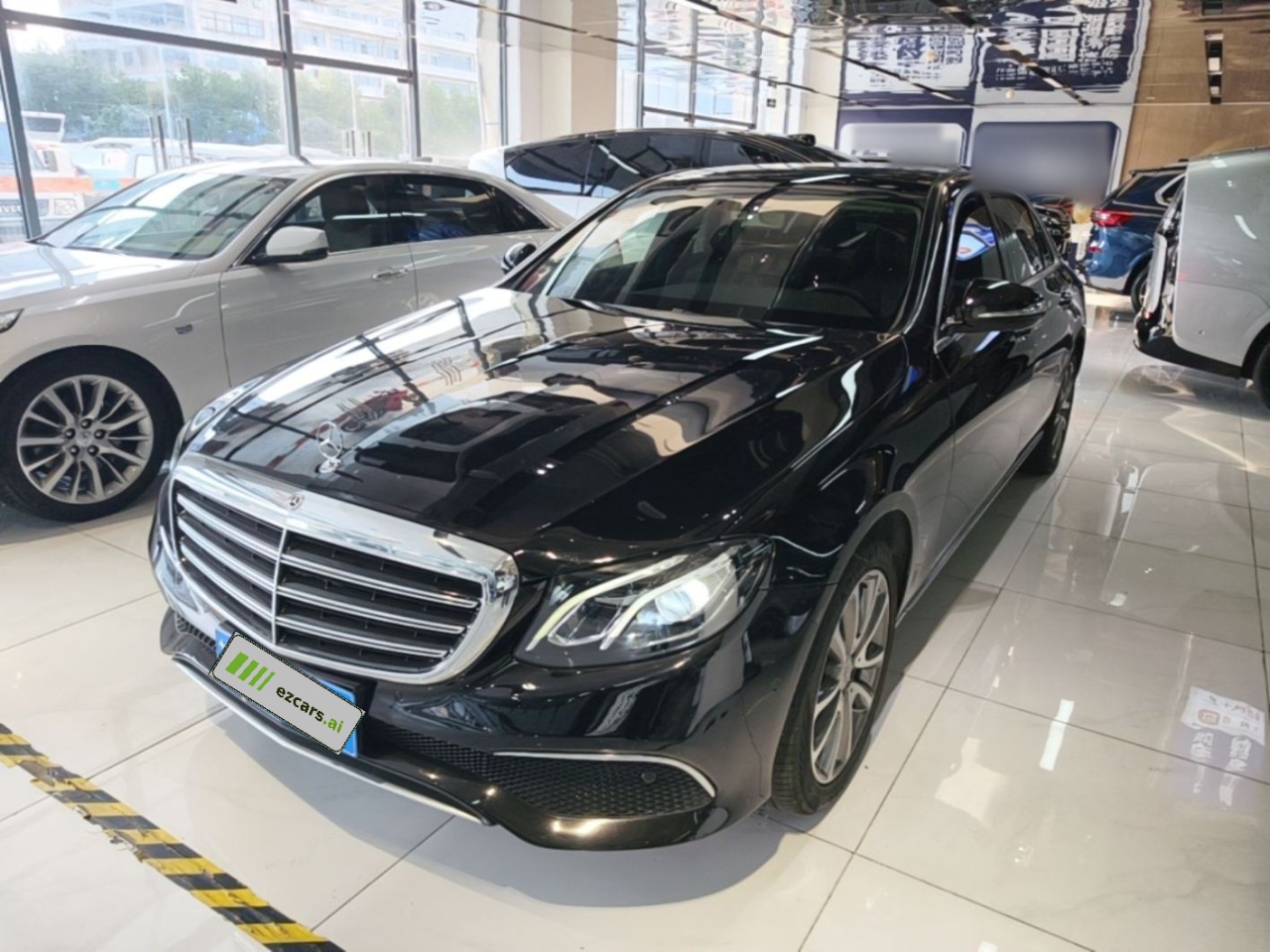 E-Class 2019 E 200 L