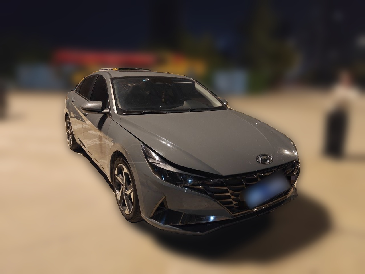 Elantra 2022 1.5L CVT LUX Premium photo 3
