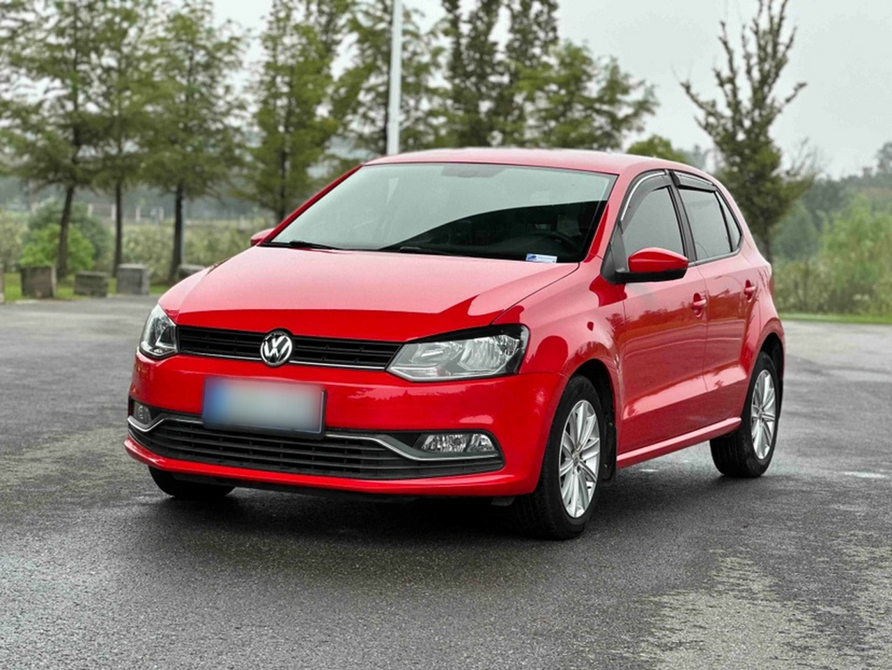 Polo 2014 1.4L AT Comfort