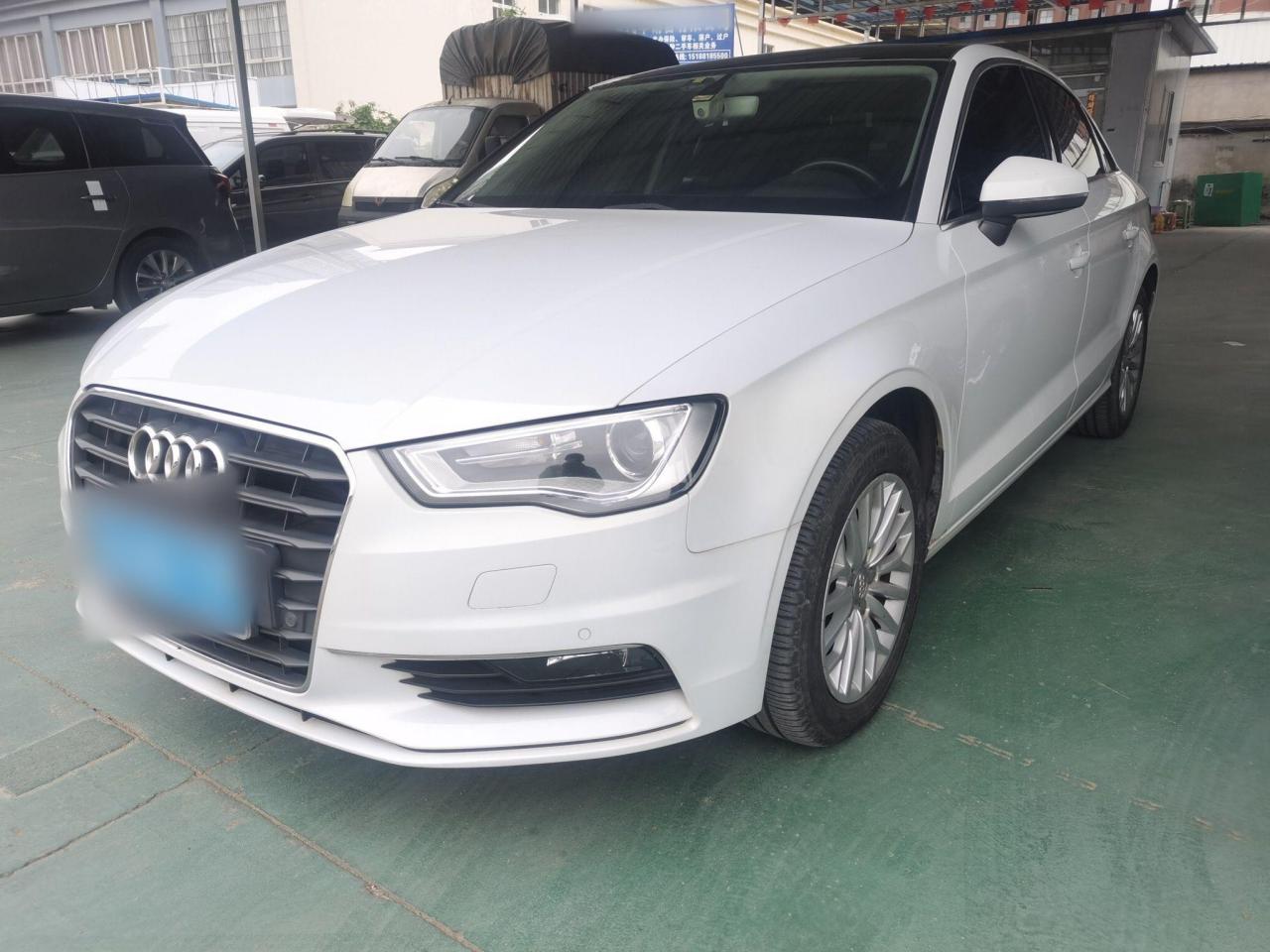 A3 2015 Limousine 35 TFSI