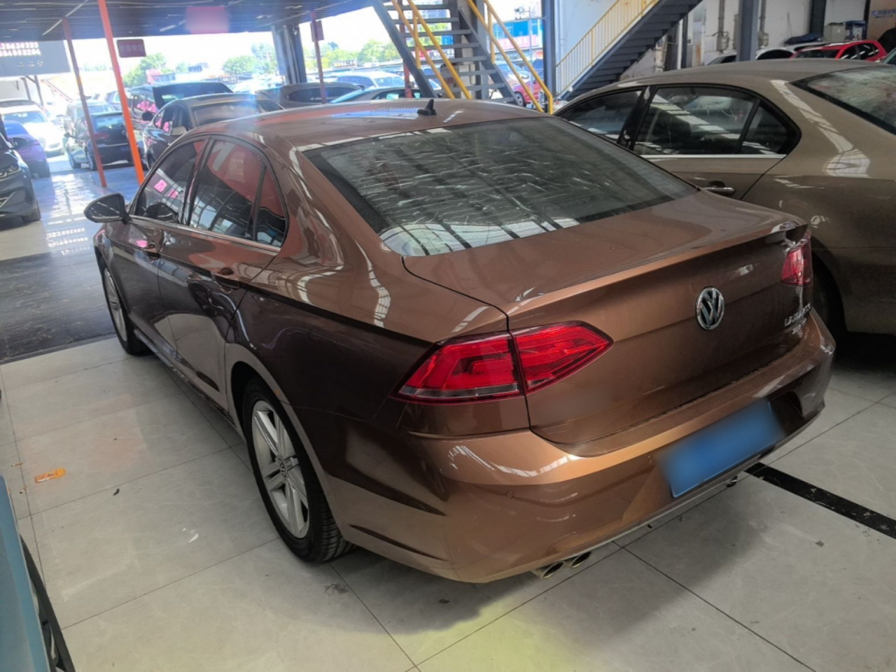 Lamando 2018 280TSI DSG Comfort photo 4