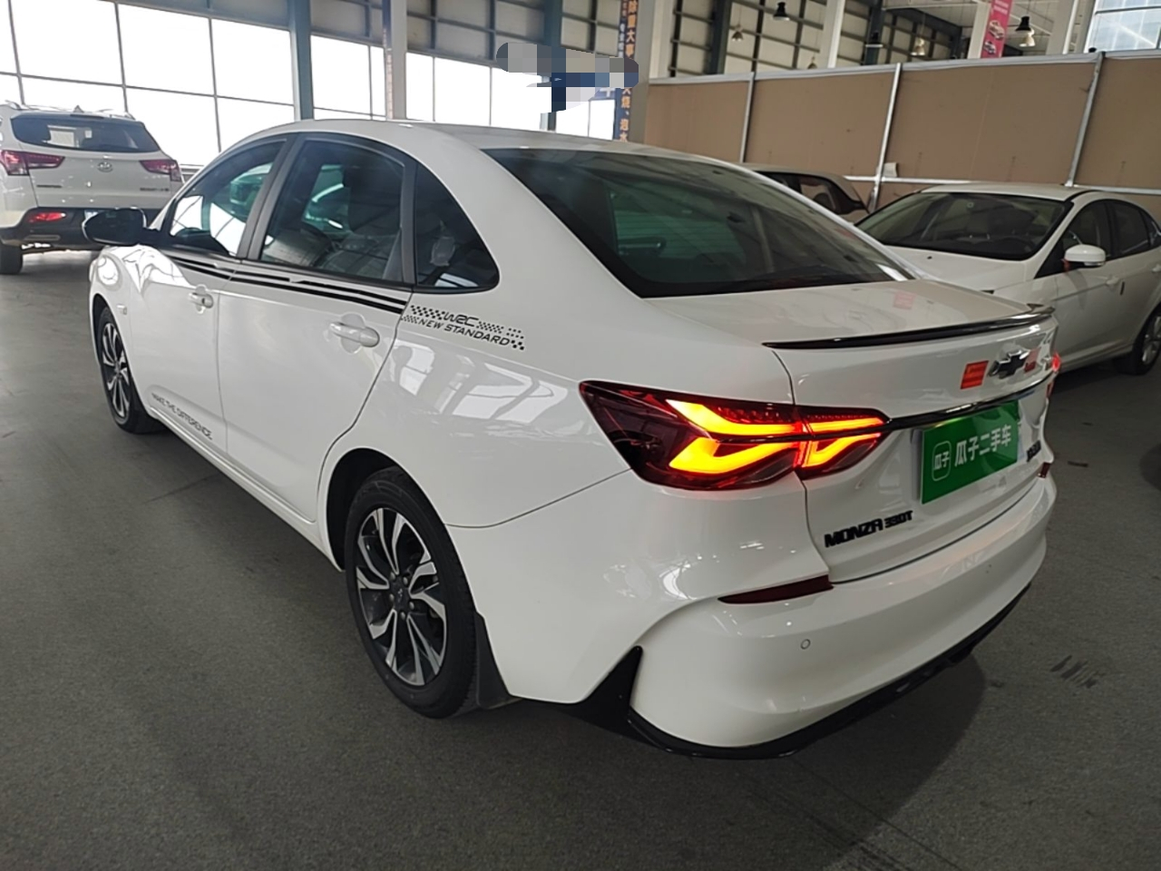 Cruze 2020 Mild Hybrid RS 330T AT photo 4