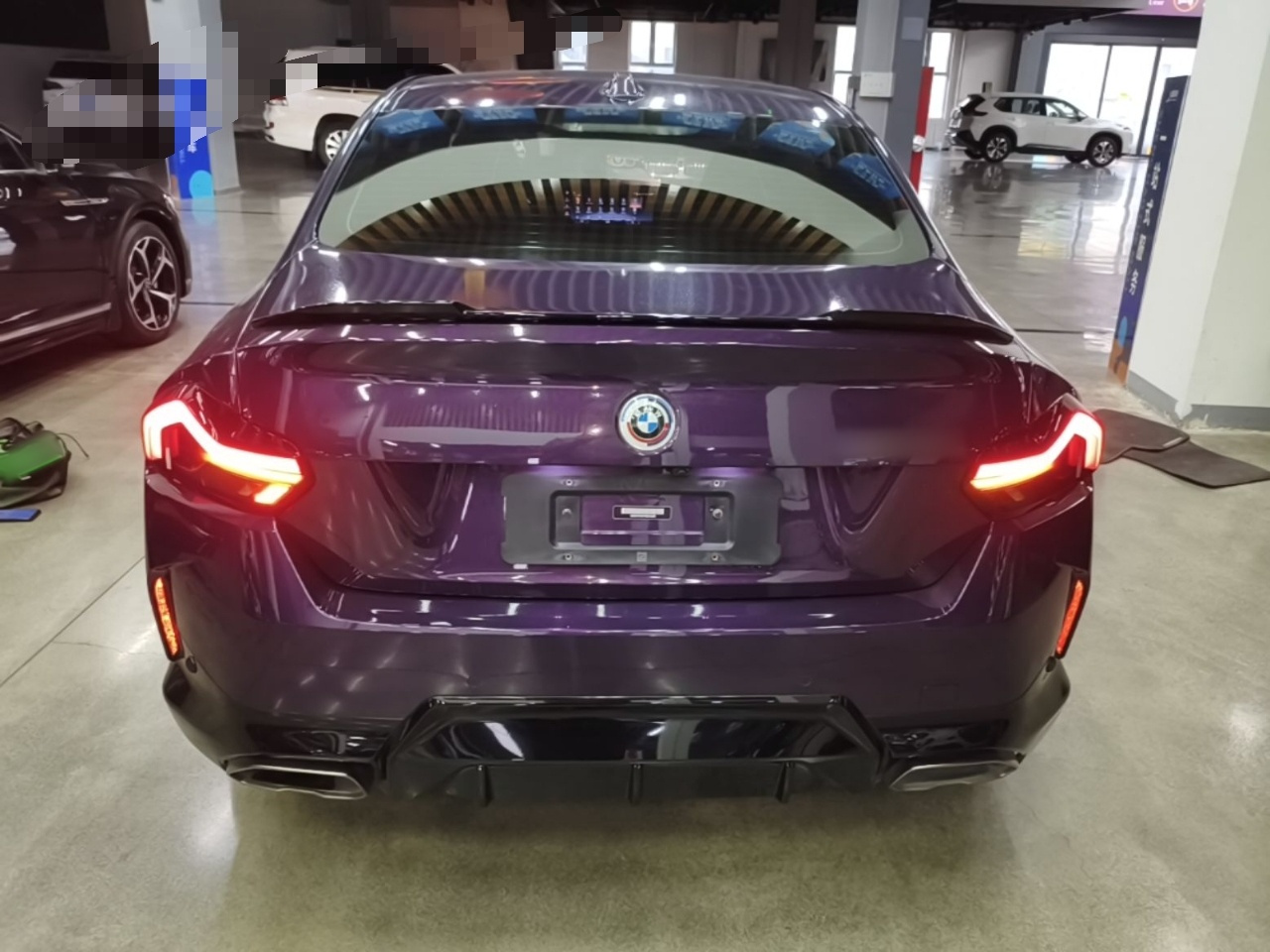 2 Series Imported 2023 M240i photo 3