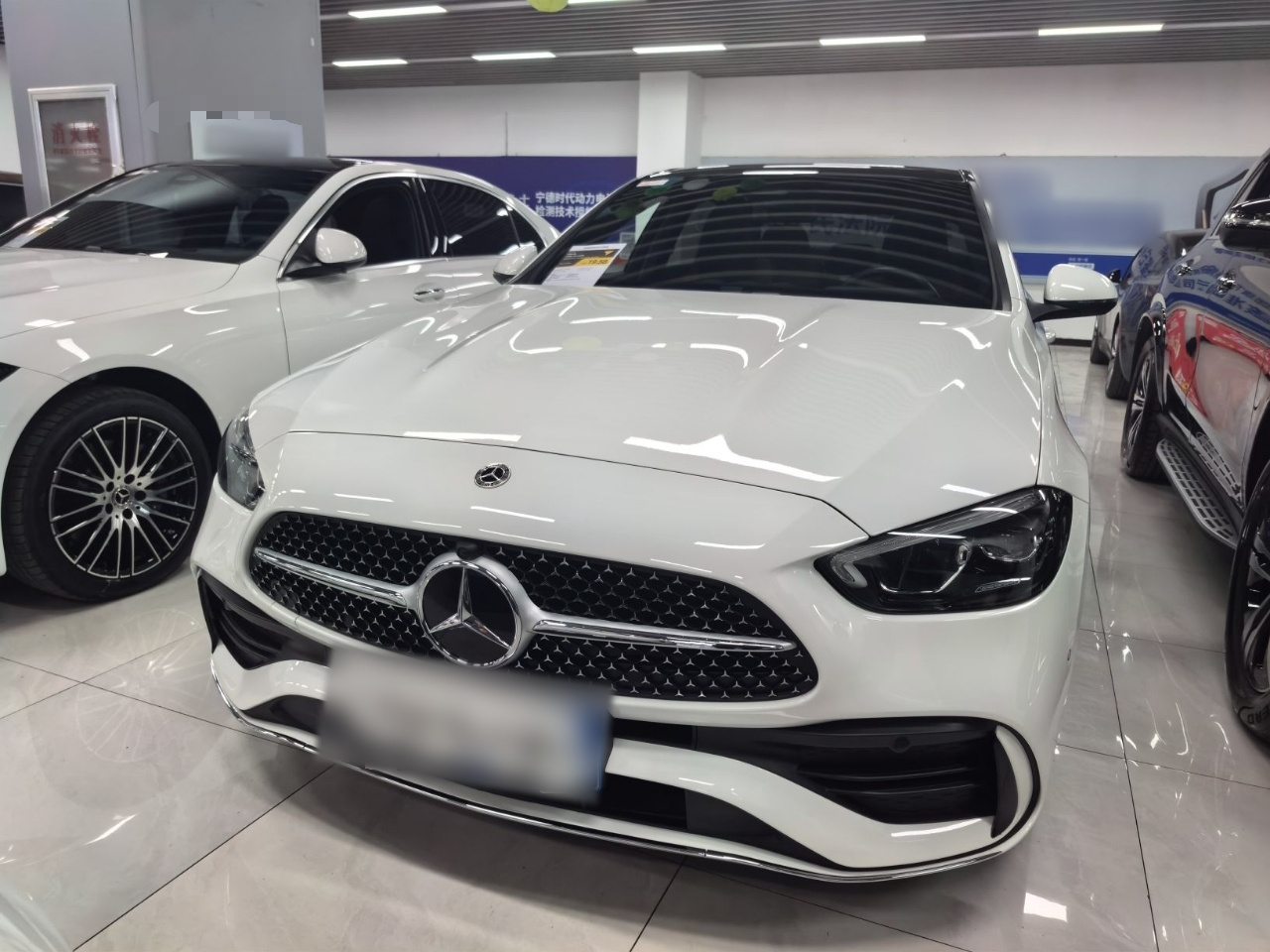 C-Class 2023 Facelift C 260 L Sport