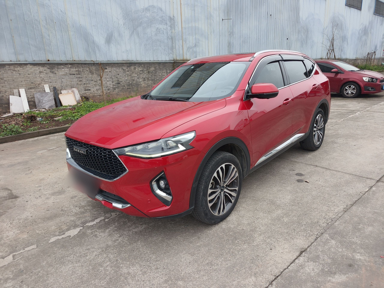 F7 2019 2.0T AWD i China V