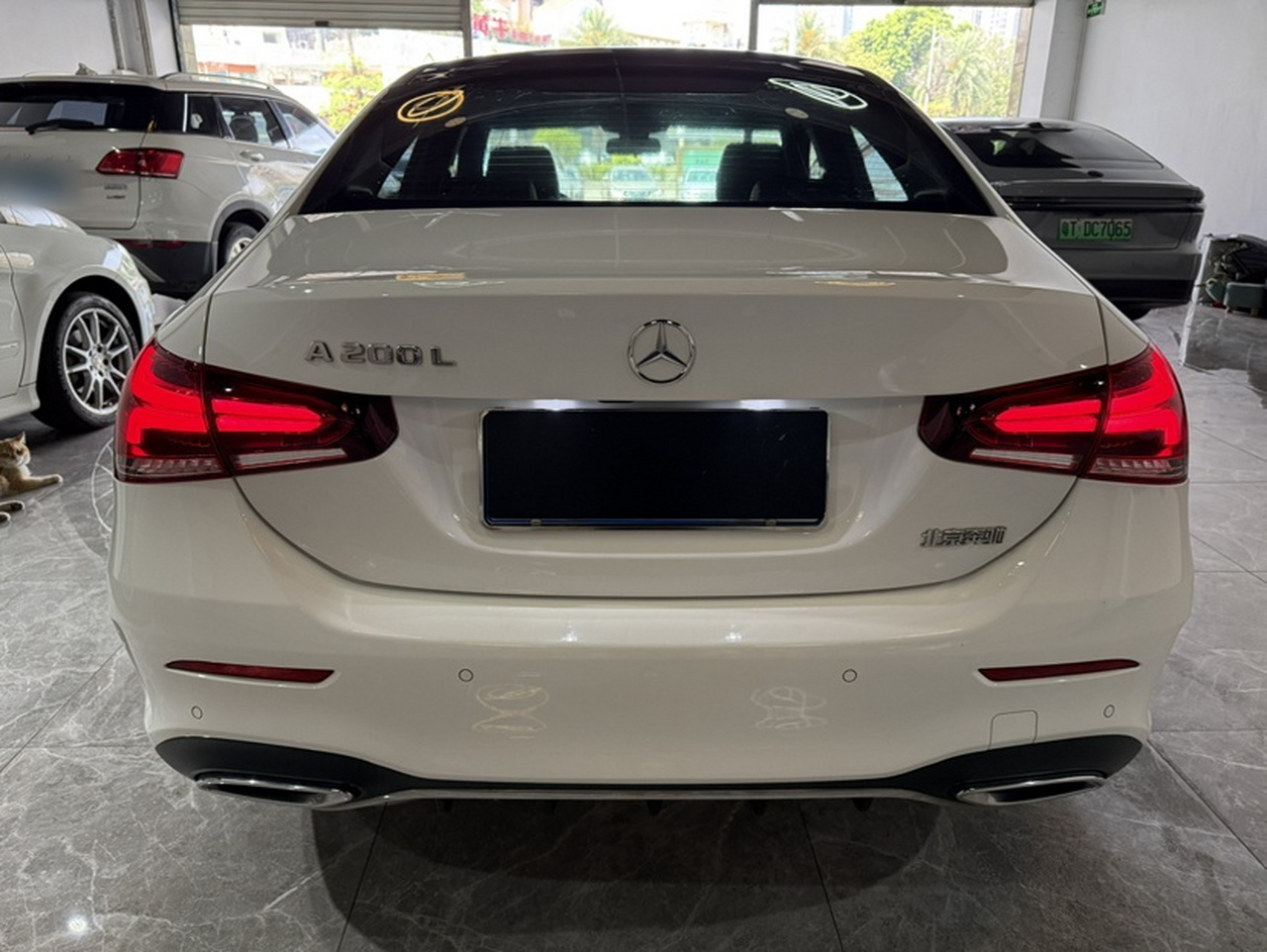 A-Class 2022 Facelift A 200 L Sport Fashion photo 3