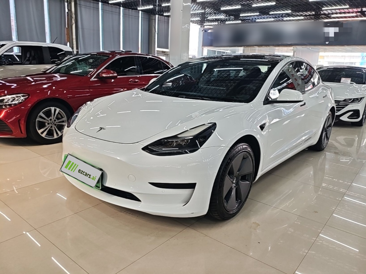 Model 3 2021 Facelift Standard Range RWD Upgraded 3D1