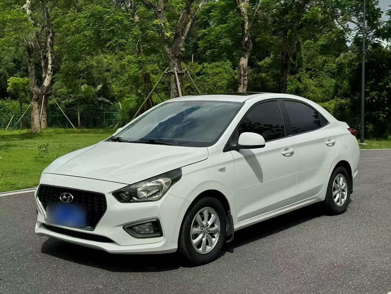 Verna 2017 1.4L AT China V