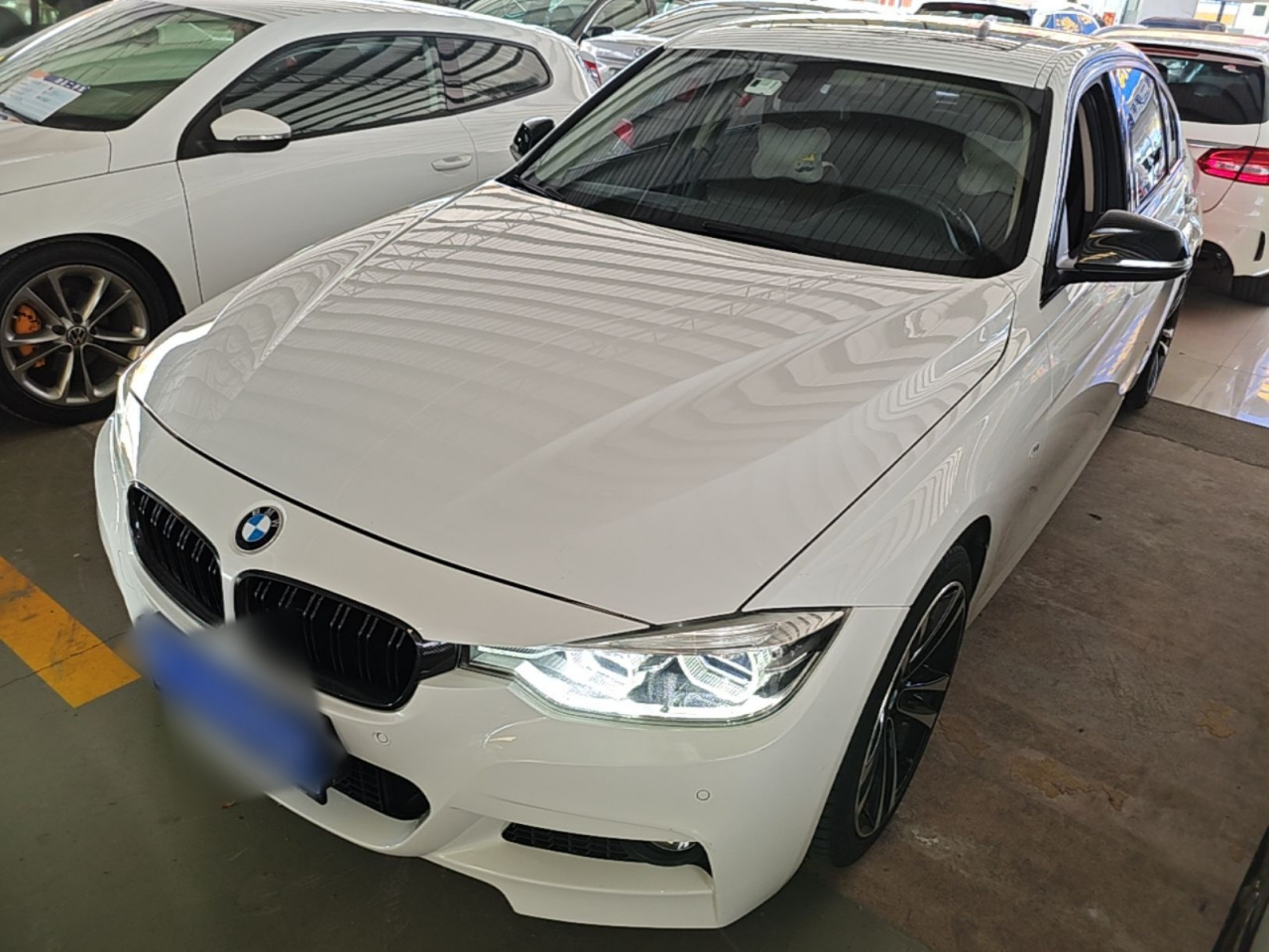 3 Series 2019 320Li M Luxury